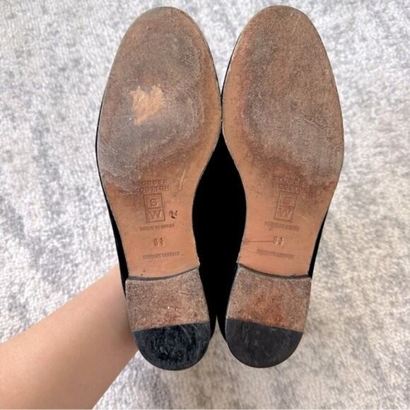 Stubbs & Wootton Embroidered Velvet Flats Size 6.5 - Picture 8 of 12